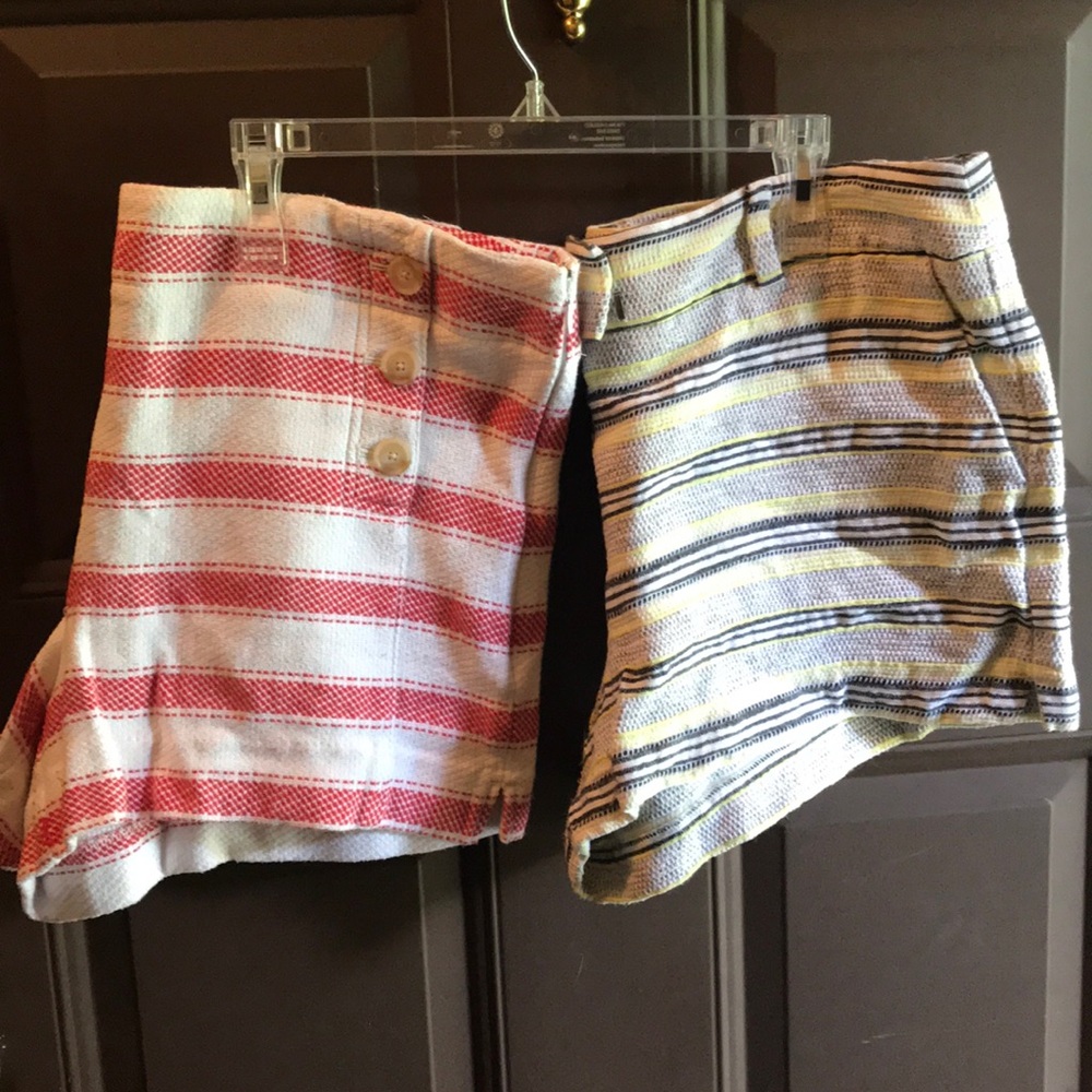 Lot of two Loft shorts - size 14